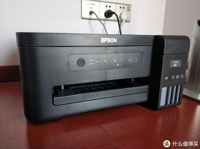 爱普生l4158电源键闪烁