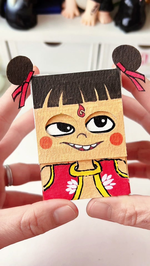 哪吒版一百种小手工