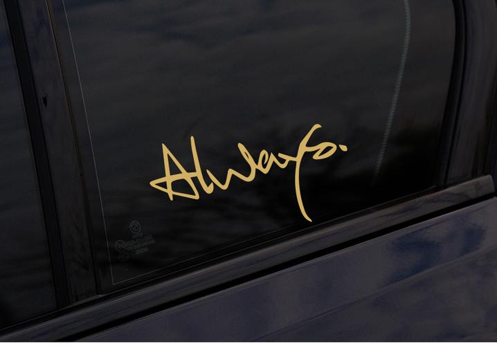 Always爱情含义