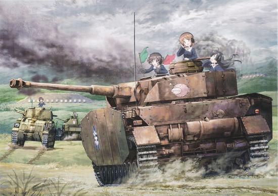《少女与战车》全集