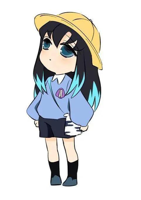 九柱小猫化Q版