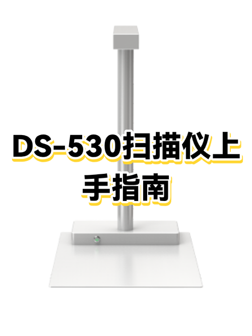 爱普生ds530扫描仪使用方法