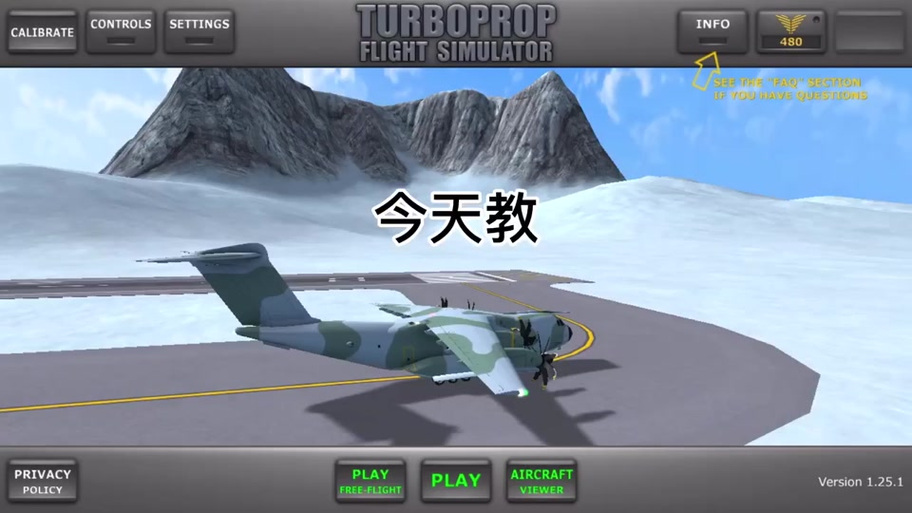 涡轮螺旋桨飞行模拟器中文版