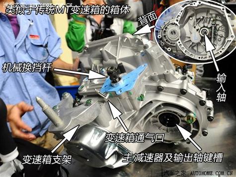 名爵3AMT变速箱故障维修方法