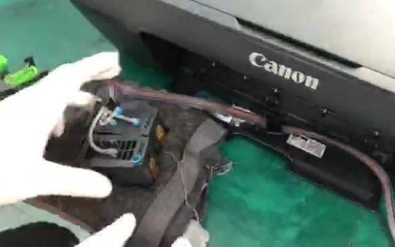 佳能mg2500安装教程