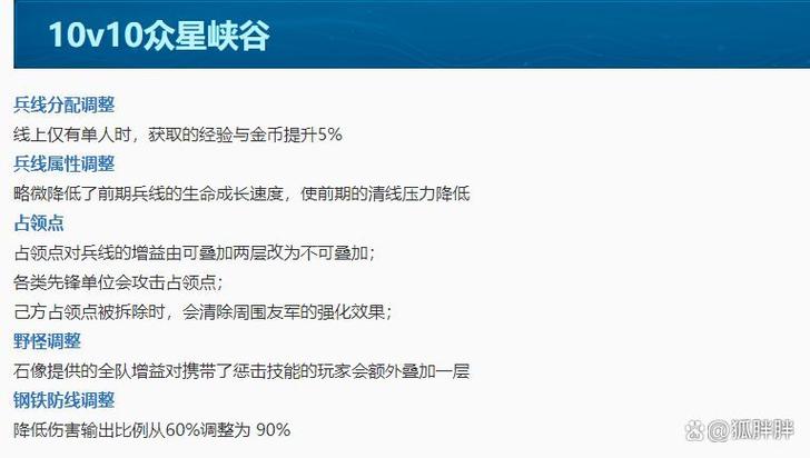 王者荣耀兵线规则