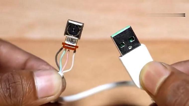 手机摄像头接口转usb