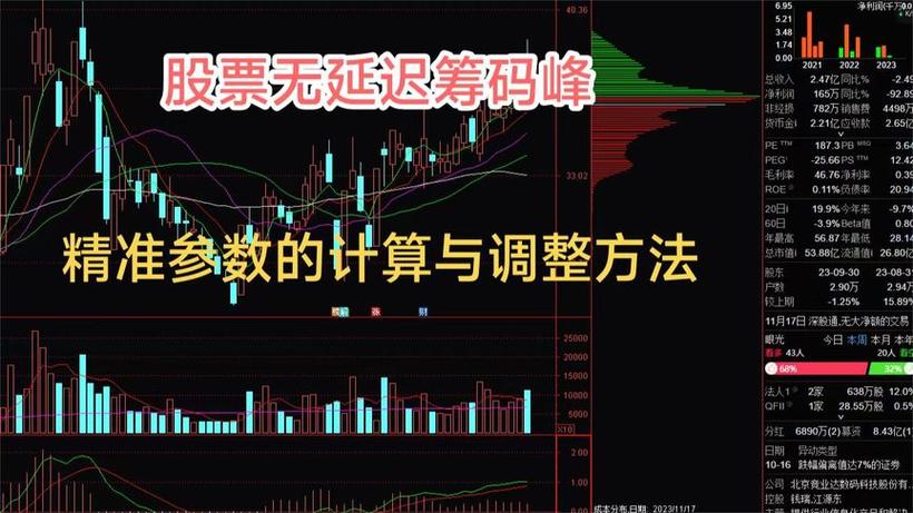 手机版筹码峰设置