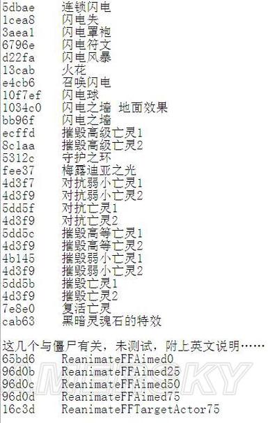 上古卷轴5随从血量体力魔力代码
