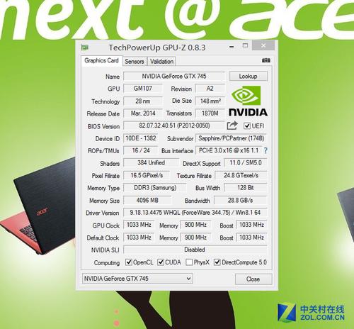 gtx950m驱动最佳版本