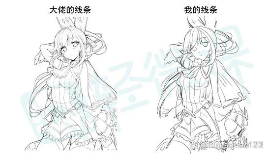 手绘勾线怎么才能流畅