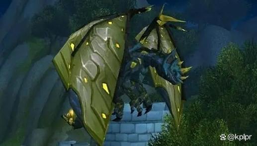魔兽世界炼金龙