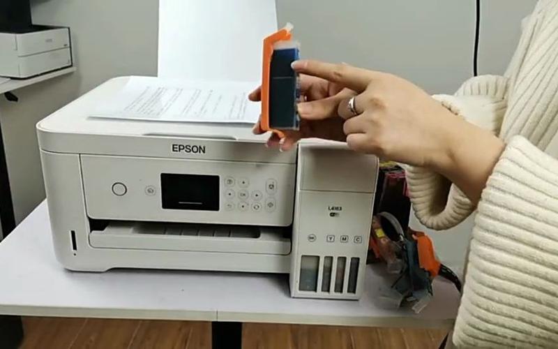 爱普生l4168重新初始化