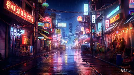 赛博朋克作品