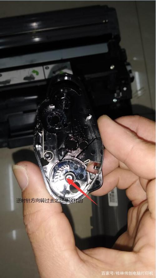 打印机咔咔响是齿轮坏了吗