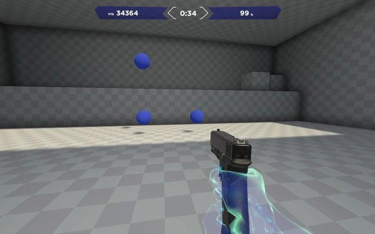 aimlab网格射击