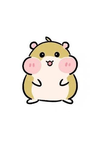 仓鼠Q版