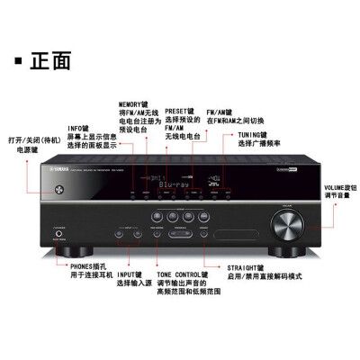 雅马哈385功放怎么样调出立体声