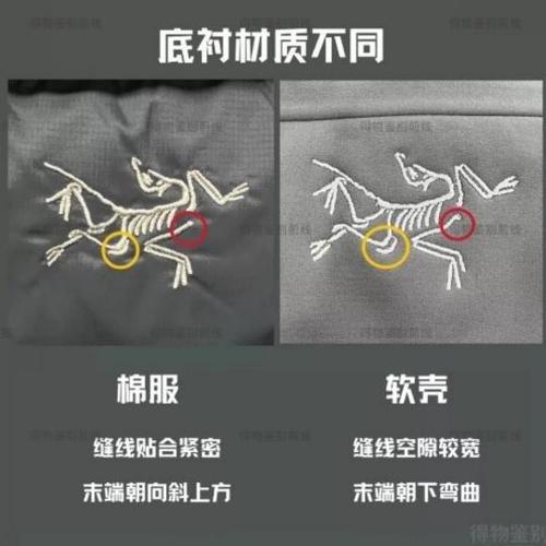 始祖鸟正品胶印图片