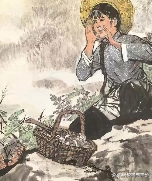古代山林猎户生活