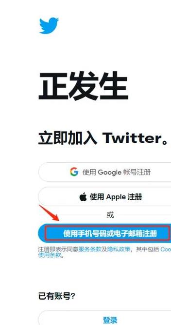 下载推特的步骤