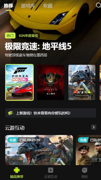 云游戏官方正版