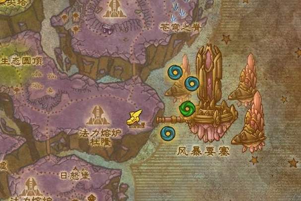 风暴要塞给沙塔尔声望吗