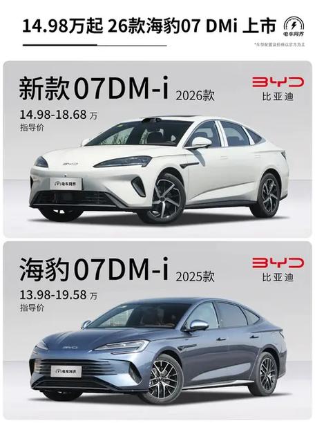 2026款海豹最新消息