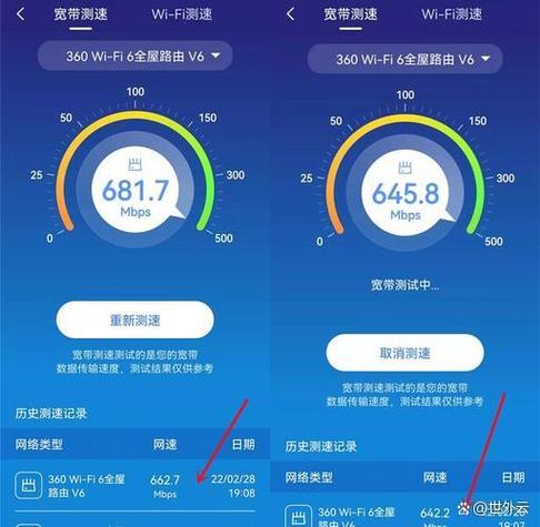 移动500兆宽带快吗