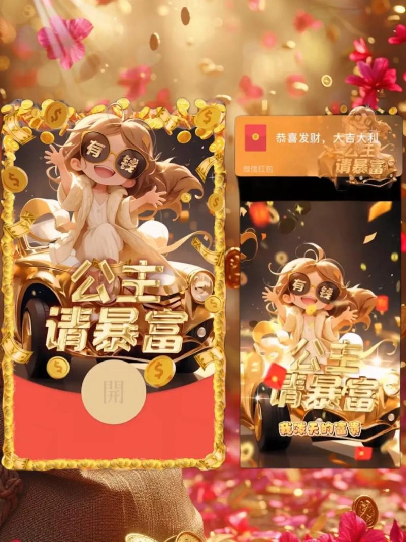 幸运王仙界红包