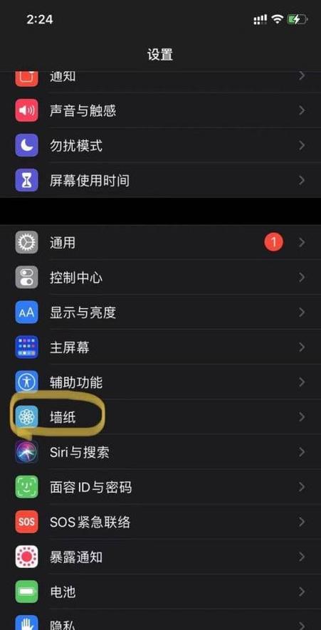 苹果14pro壁纸怎么删除