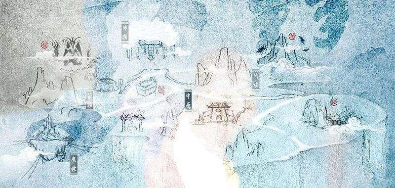 金光布袋戏九界地图
