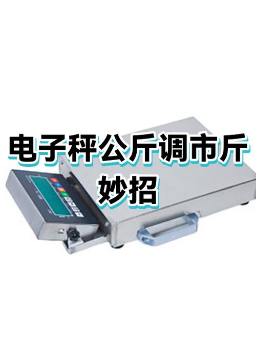 电子秤如何公斤调市斤