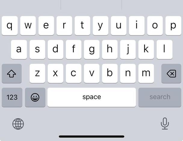 iphone键盘如何调大小