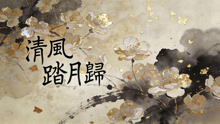清风踏月归橙光下载