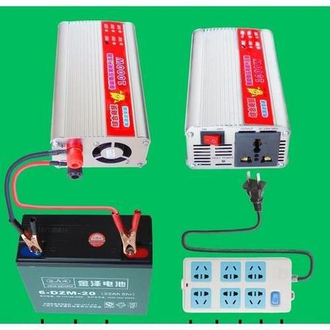 电瓶转换器12v转220v