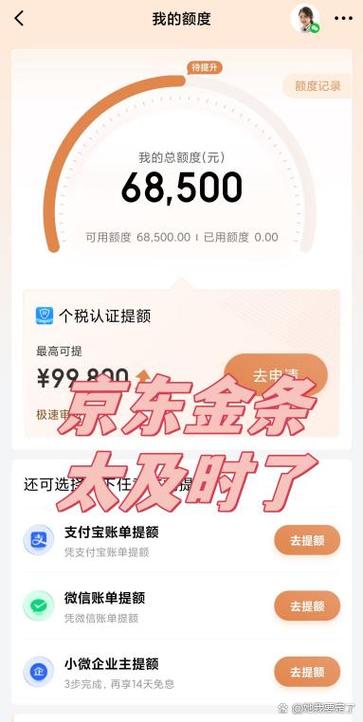 京东金条额度能调低吗