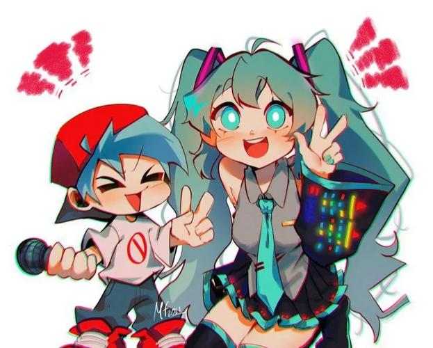 FNFVS初音三人组