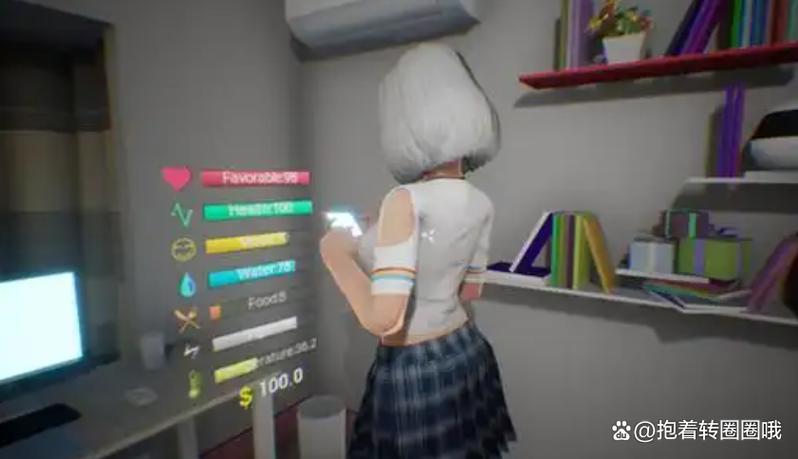 真人版女友养成类游戏大全