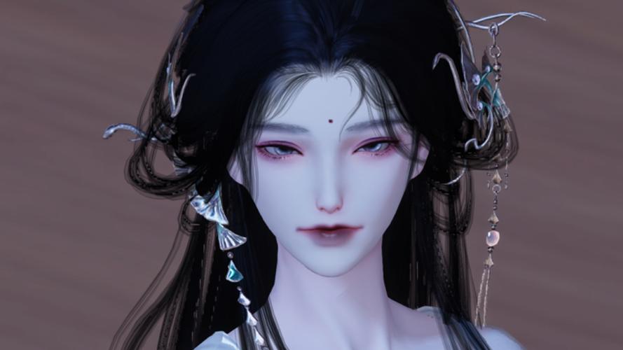 一梦江湖捏脸数据女神