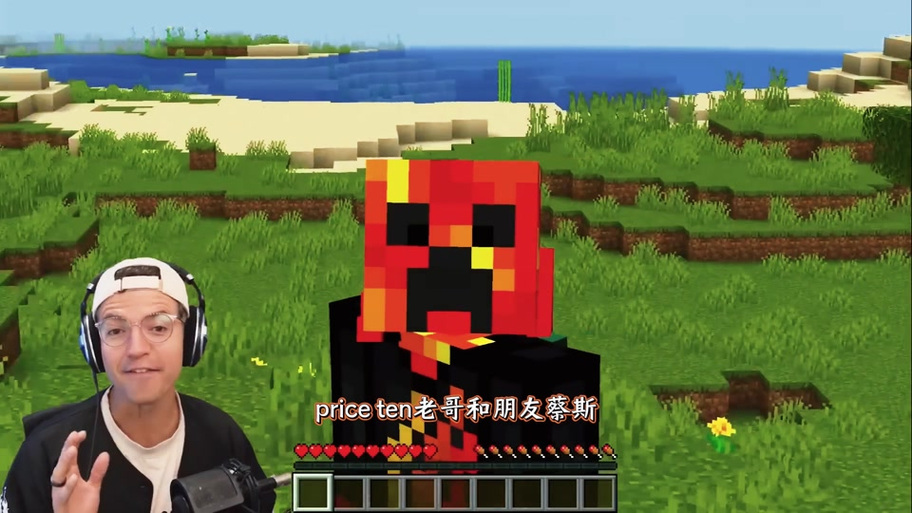 preston老哥挑战进化凋灵