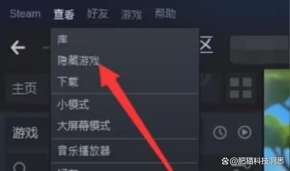 steam购买了游戏没有入库