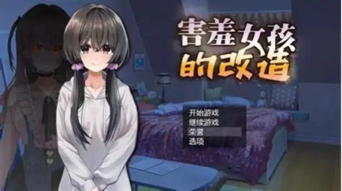 害羞女孩的改造游戏手机版