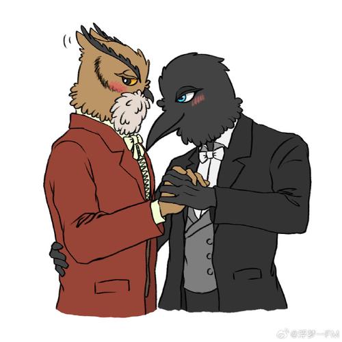 锈湖鹰鸦cp