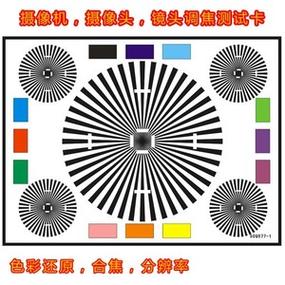 监控摄像头怎么调焦距清晰
