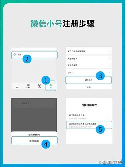 免费申请一个微信号