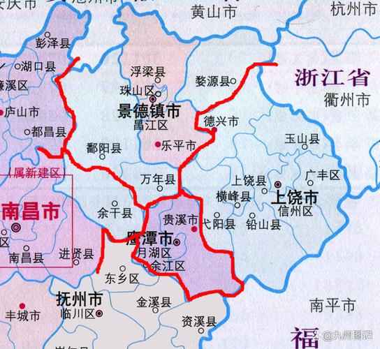 江西一共几个市
