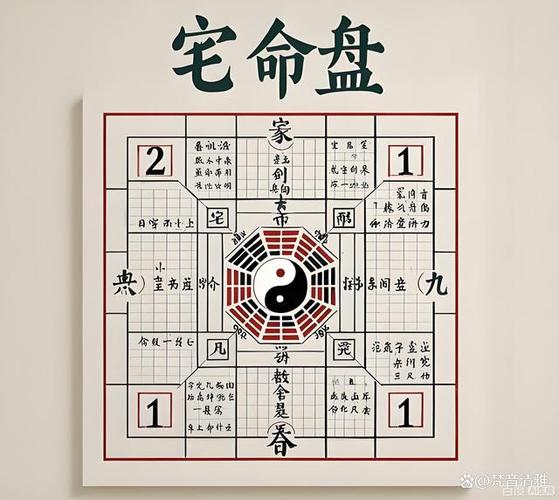 宅命盘排法详解