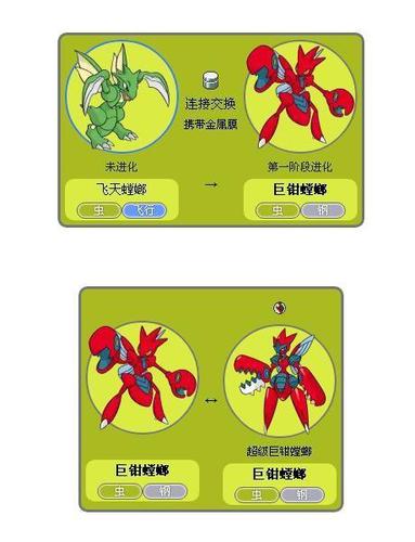 巨钳螳螂mega进化