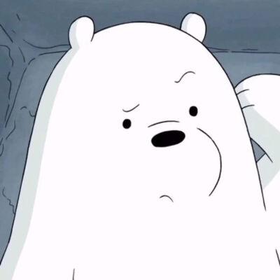 北极熊头像